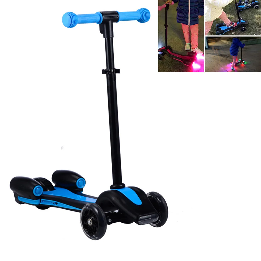Aluminum Creative Kids Flash Spray Scooter Kick Scooter Adjustable Handle PU Wheels Foldable Three-Wheel Scooter for Children
Aluminum Creative Kids Flash Spray Scooter Kick Scooter Adjustable Handle PU Wheels Foldable Three-Wheel Scooter for Children