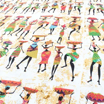 African Women Linen Cotton Fabric Patchwork Linen Material Sewing Crafts Home Decor 57" wide
African Women Linen Cotton Fabric Patchwork Linen Material Sewing Crafts Home Decor 57" wide