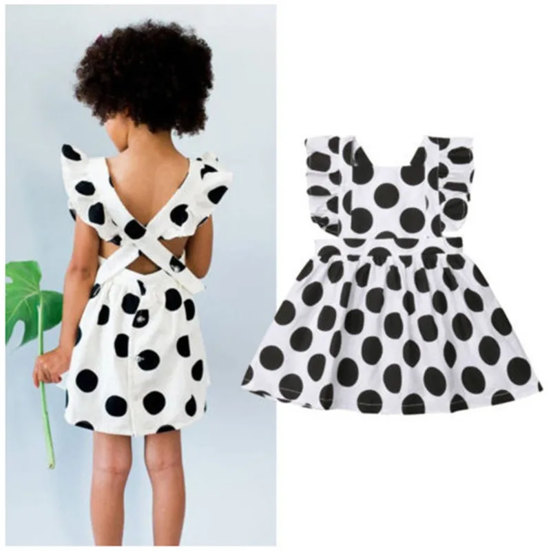 2019 Summer baby Girl Dress In Children Circle Point Reveal Back Princess kids dresses for Factory
2019 Summer baby Girl Dress In Children Circle Point Reveal Back Princess kids dresses for Factory