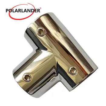 1 PC 1'' 25mm 3 WAY 90 Degree Tee Tube Rail Fittings Tube Stainless Steel Hardware for Boat Marine Yacht
1 PC 1'' 25mm 3 WAY 90 Degree Tee Tube Rail Fittings Tube Stainless Steel Hardware for Boat Marine Yacht