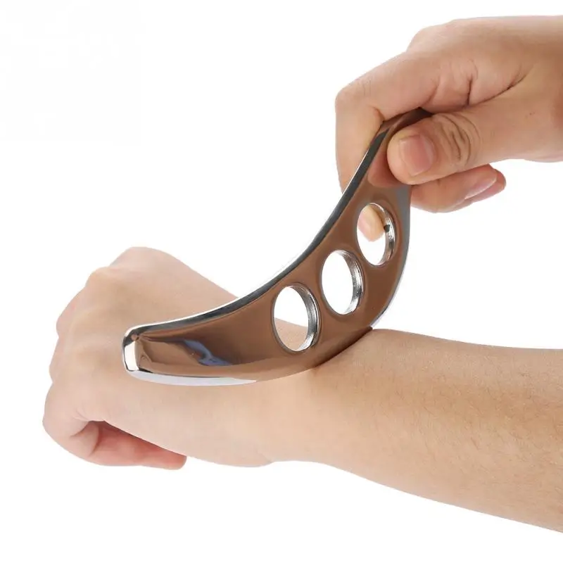 New Stainless Steel Gua Sha Massager Scraper Physical Therapy Loose Muscle Meridian Massage Machine SPA Board Body Health Tools
New Stainless Steel Gua Sha Massager Scraper Physical Therapy Loose Muscle Meridian Massage Machine SPA Board Body Health Tools