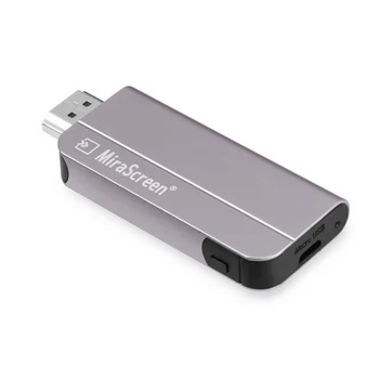 Mirascreen Universal 1080P Hd 2.4G Wifi Tv Stick Wireless Hdmi Dongle Miracast Airplay Dlna Screen Mirroring Display Receiver
Mirascreen Universal 1080P Hd 2.4G Wifi Tv Stick Wireless Hdmi Dongle Miracast Airplay Dlna Screen Mirroring Display Receiver