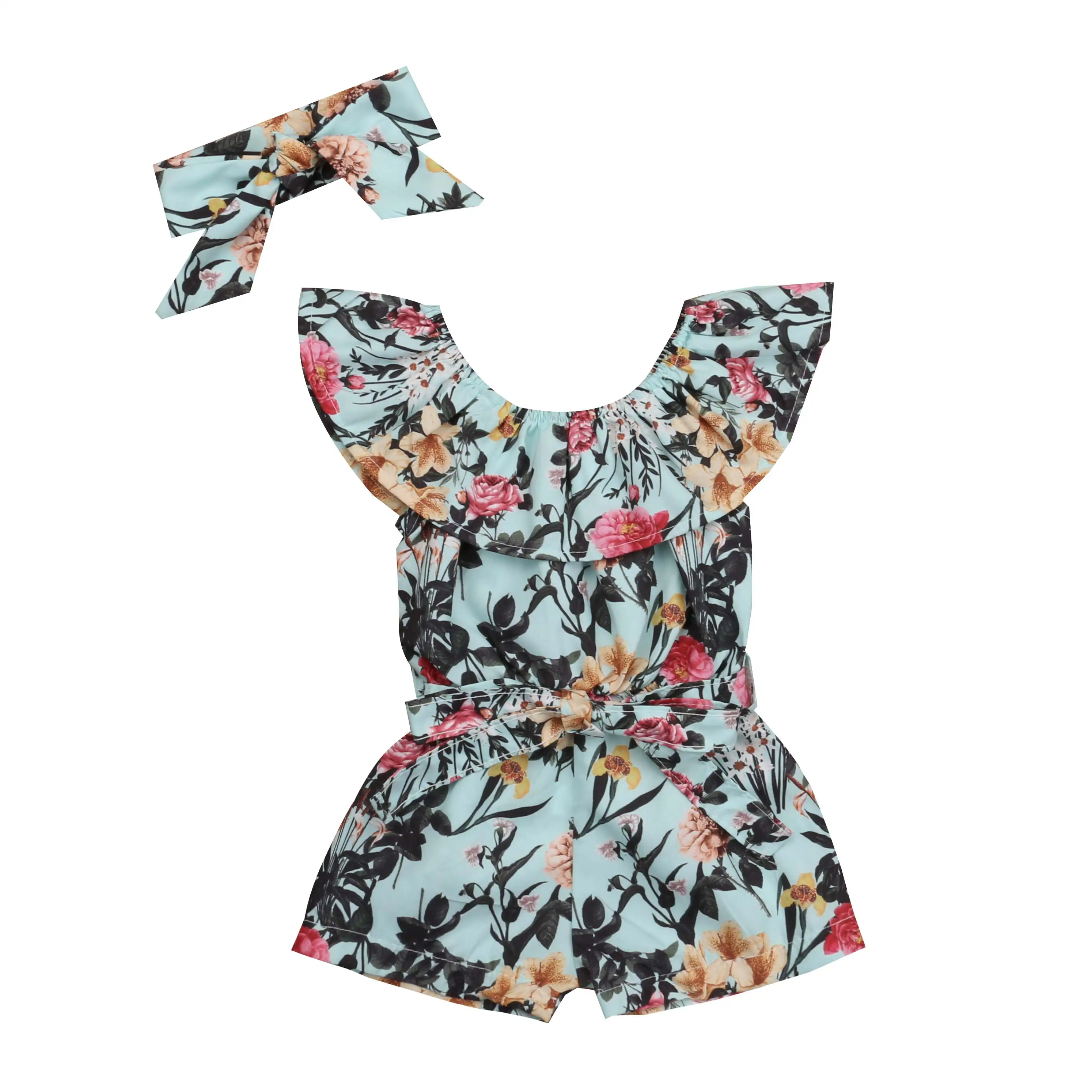 Toddler Girl Clothes Newborn Infant Baby Girl Floral Off-Shoulder Sleeveless Romper Jumpsuit Short Pants Outfits
Toddler Girl Clothes Newborn Infant Baby Girl Floral Off-Shoulder Sleeveless Romper Jumpsuit Short Pants Outfits