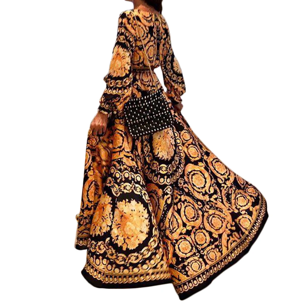 YJSFG HOUSE Womens Dresses Print Evening Party Ball Prom Gown Formal Ladies Summer Beach Long Dress Harajuku New Style
YJSFG HOUSE Womens Dresses Print Evening Party Ball Prom Gown Formal Ladies Summer Beach Long Dress Harajuku New Style