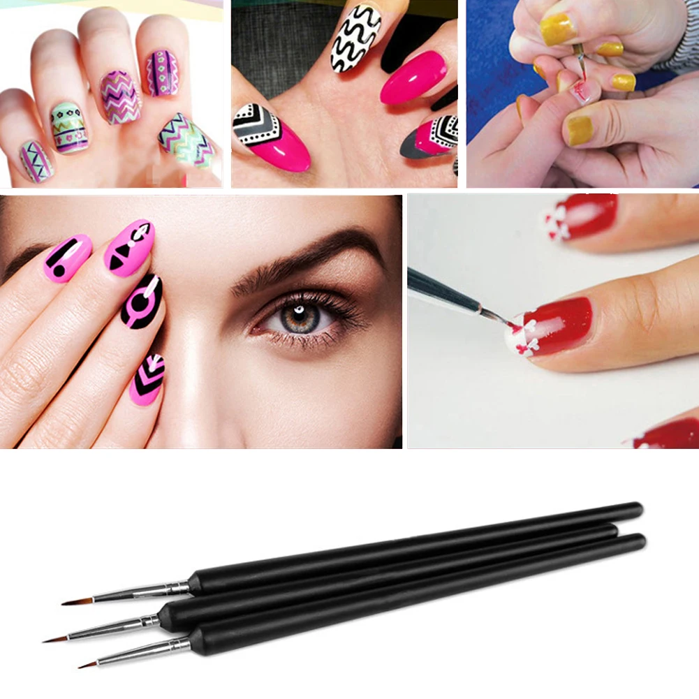3PCS Nail Art Carving Pen Brushes Acrylic Handle Salon Tool Manicure Nail Art Tools Dropshippings Makeup
3PCS Nail Art Carving Pen Brushes Acrylic Handle Salon Tool Manicure Nail Art Tools Dropshippings Makeup