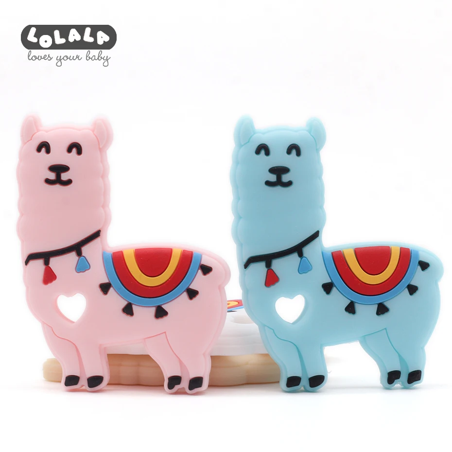 1pc Sheep Pattern Baby Teether Silicone Teething BPA Free DIY Pacifier Chain Beads Teething Toy Food Grade Silicone Teether Gift
1pc Sheep Pattern Baby Teether Silicone Teething BPA Free DIY Pacifier Chain Beads Teething Toy Food Grade Silicone Teether Gift