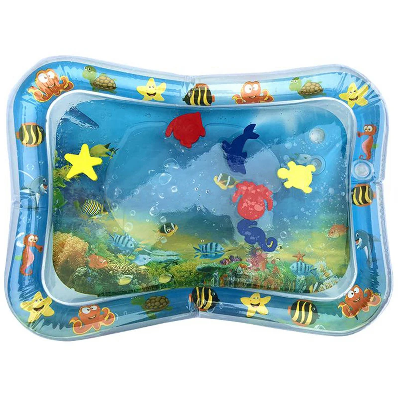 Baby Kids water play mat Inflatable thicken PVC infant Tummy Time Playmat Toddler Fun Activity Play Center Water Mat for Babies
Baby Kids water play mat Inflatable thicken PVC infant Tummy Time Playmat Toddler Fun Activity Play Center Water Mat for Babies