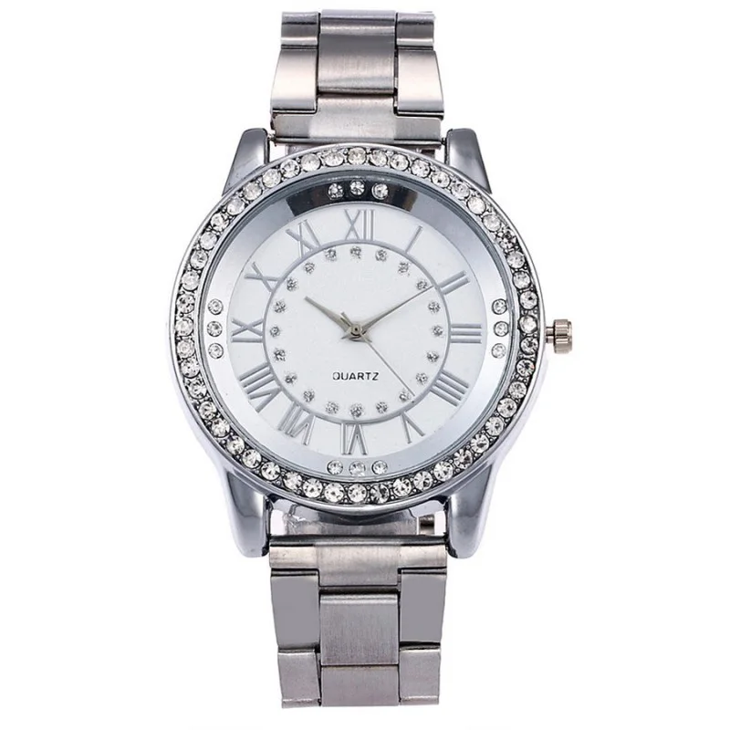Rose Gold Watch Luxury Women Dress Rhinestone Quartz Watch Casual Women Stainless Steel Wristwatches Female Clock
Rose Gold Watch Luxury Women Dress Rhinestone Quartz Watch Casual Women Stainless Steel Wristwatches Female Clock