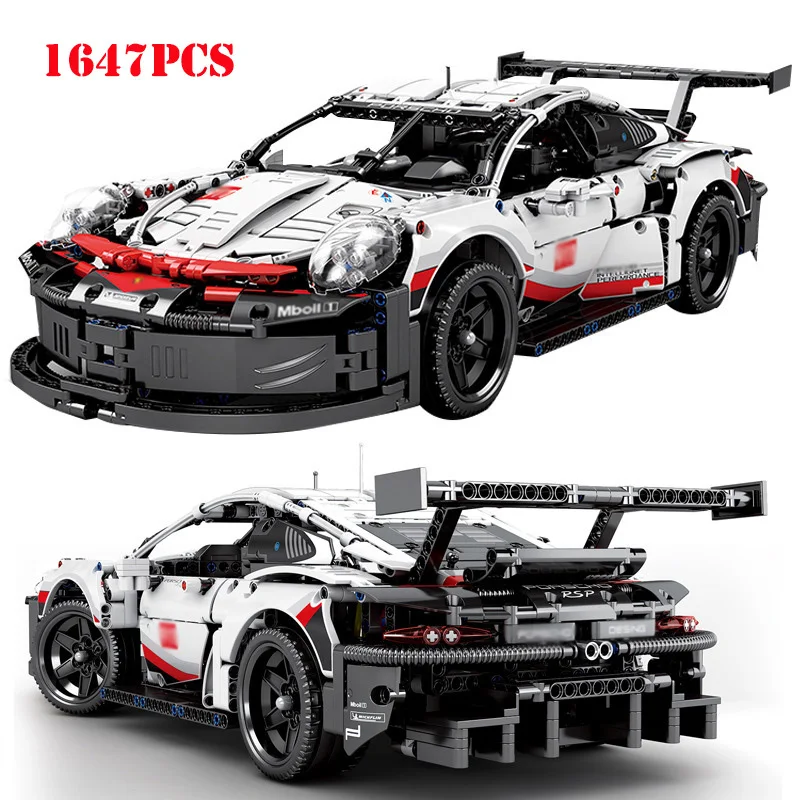 1647pcs Building Blocks Toys Technic City Super Racers Cars Speed Champions Racing Supercar Compatible Legoings Bricks Toy WJ018
1647pcs Building Blocks Toys Technic City Super Racers Cars Speed Champions Racing Supercar Compatible Legoings Bricks Toy WJ018