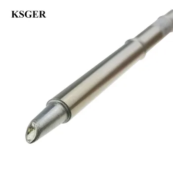 KSGER T12-BCM3 Soldering Iron Solder Iron Tips T12 Series Iron Tips for FX951 T12 STM32 Soldering Station
KSGER T12-BCM3 Soldering Iron Solder Iron Tips T12 Series Iron Tips for FX951 T12 STM32 Soldering Station