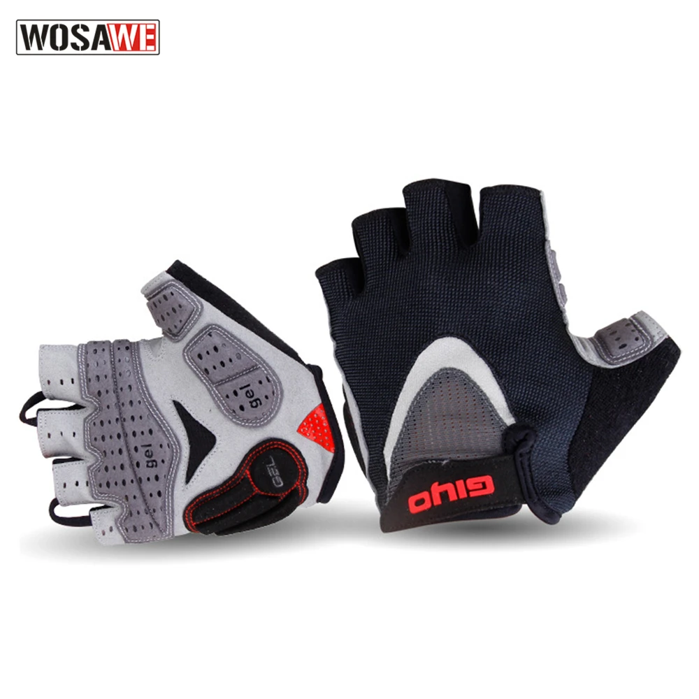 WOSAWE Motorcycle Gloves Men Women DownHill Racing Mittens Motocross Anti-Silp Gloves Half Finger Gloves Anti-Sweat /Breathable
WOSAWE Motorcycle Gloves Men Women DownHill Racing Mittens Motocross Anti-Silp Gloves Half Finger Gloves Anti-Sweat /Breathable