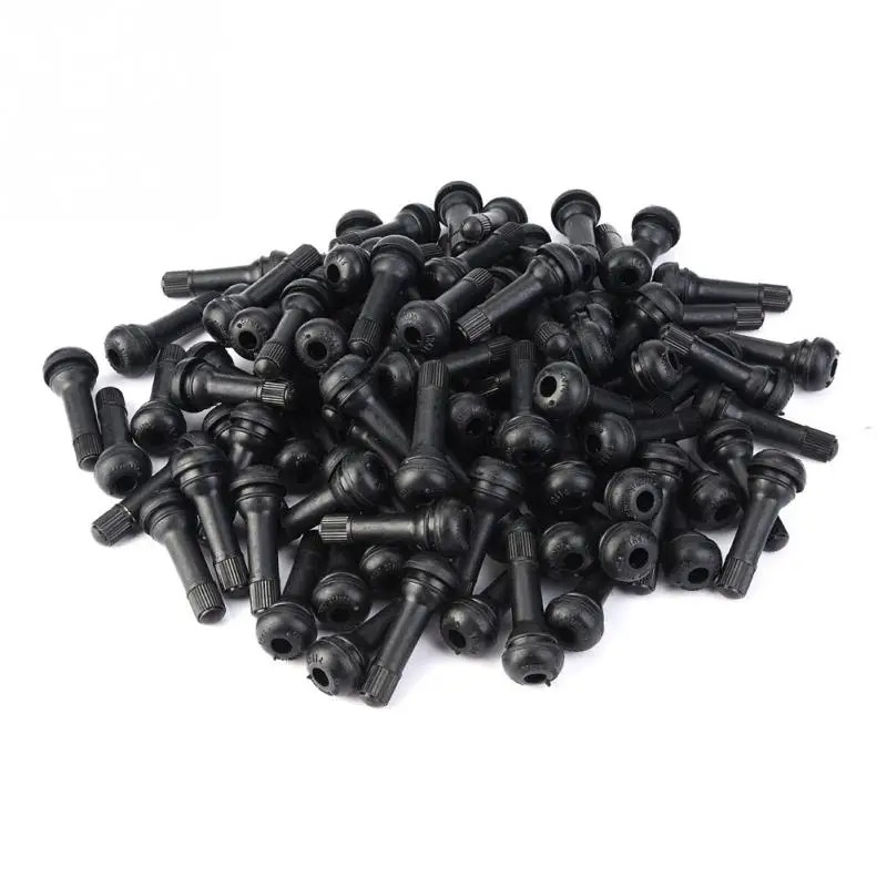 TR412/TR413/TR414 100 pcs Tire valves Car Motorcycle Universal Replacement Snap in Tire Tyre Valve Stem automobiles Rubber Alloy
TR412/TR413/TR414 100 pcs Tire valves Car Motorcycle Universal Replacement Snap in Tire Tyre Valve Stem automobiles Rubber Alloy