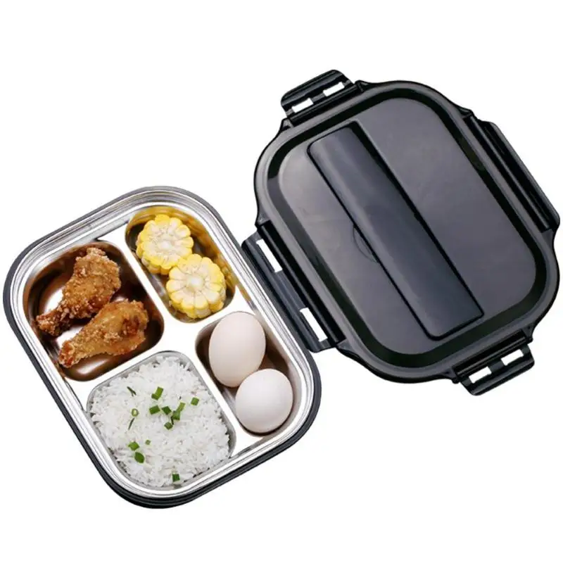 Stainless Steel Thermal Bento Lunch Box Bento box Dinnerware with Compartments Food Container
Stainless Steel Thermal Bento Lunch Box Bento box Dinnerware with Compartments Food Container