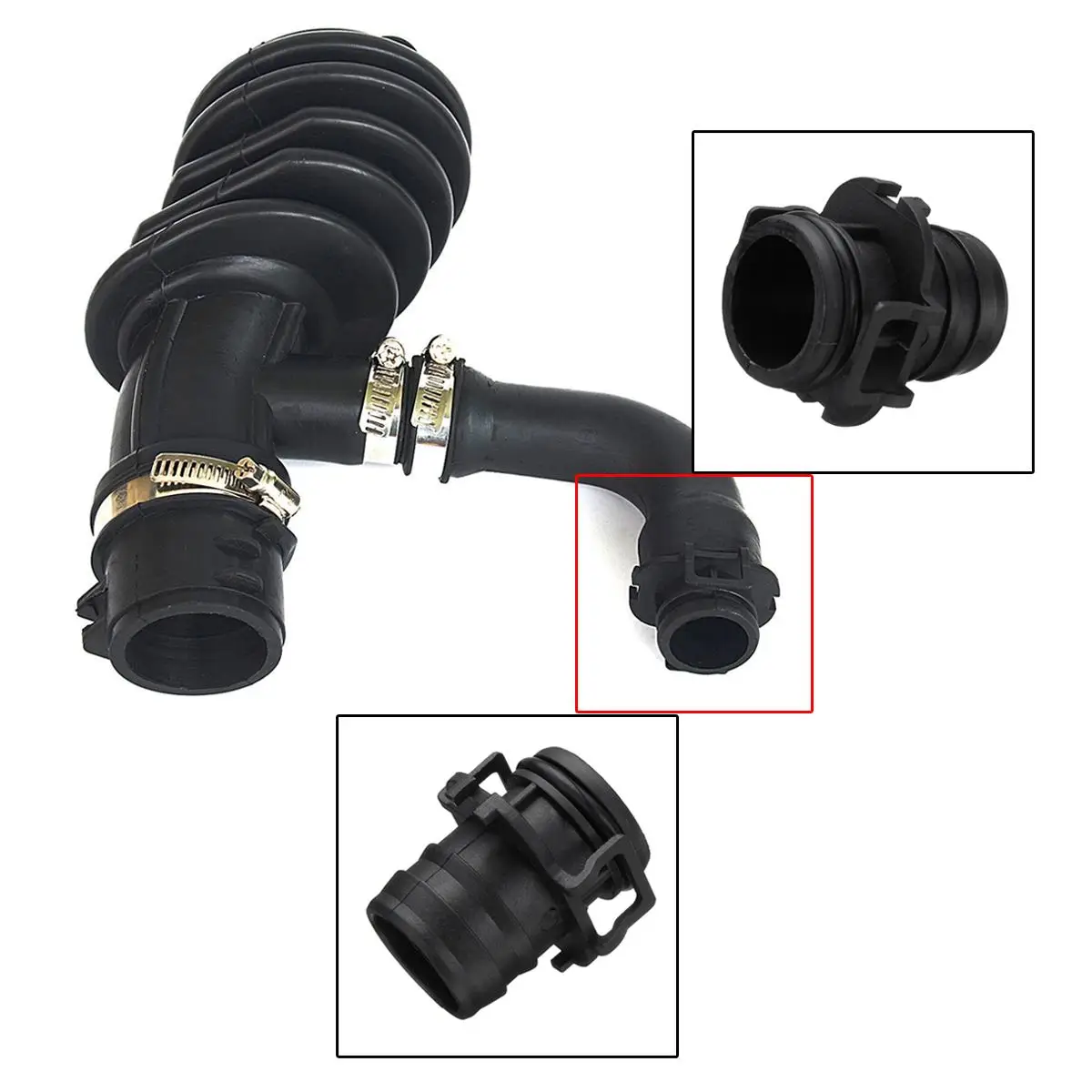 1Pc Car Air Intake Filter Flow Intake Hose Pipe Clip For Ford for Focus 7M519A673EJ 30680774 2003-2012
1Pc Car Air Intake Filter Flow Intake Hose Pipe Clip For Ford for Focus 7M519A673EJ 30680774 2003-2012