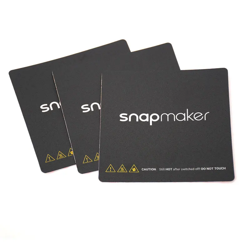 3pcs Snapmaker 3D Printer Platform Sticker for SnapMaker 3D Printer Sticker Sheets Snapmaker Heat Paper free shipping
3pcs Snapmaker 3D Printer Platform Sticker for SnapMaker 3D Printer Sticker Sheets Snapmaker Heat Paper free shipping