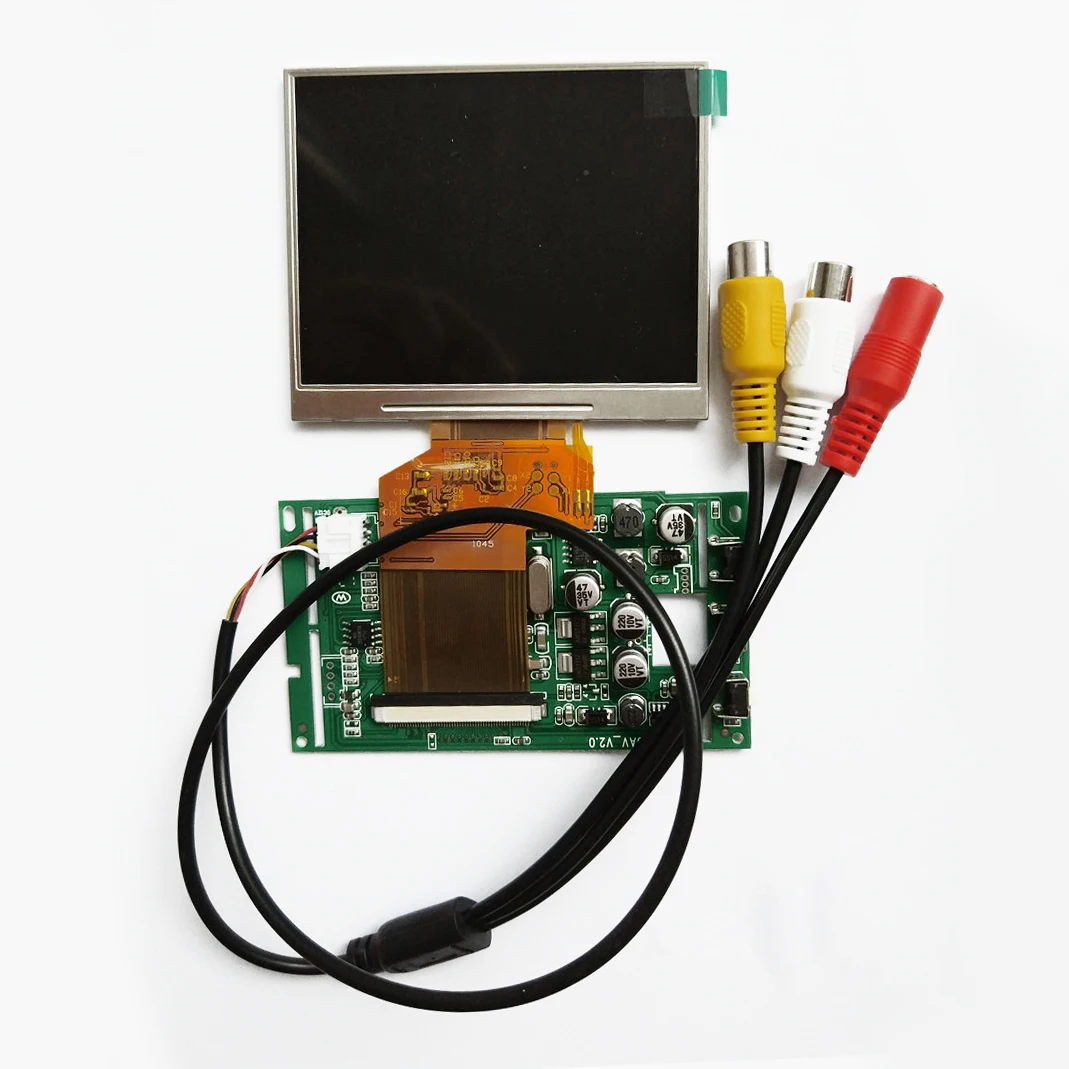 3.5 Inch Rgb Lcd Display Module Kit Monitor Screen For Automobile Motorboat Instrument Modification
3.5 Inch Rgb Lcd Display Module Kit Monitor Screen For Automobile Motorboat Instrument Modification