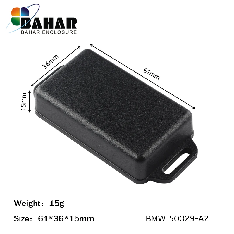 plastic wall mounted enclosure 61*36*15mm small abs electrical GPS tracker control box instrument housing DIY wire junction box
plastic wall mounted enclosure 61*36*15mm small abs electrical GPS tracker control box instrument housing DIY wire junction box
