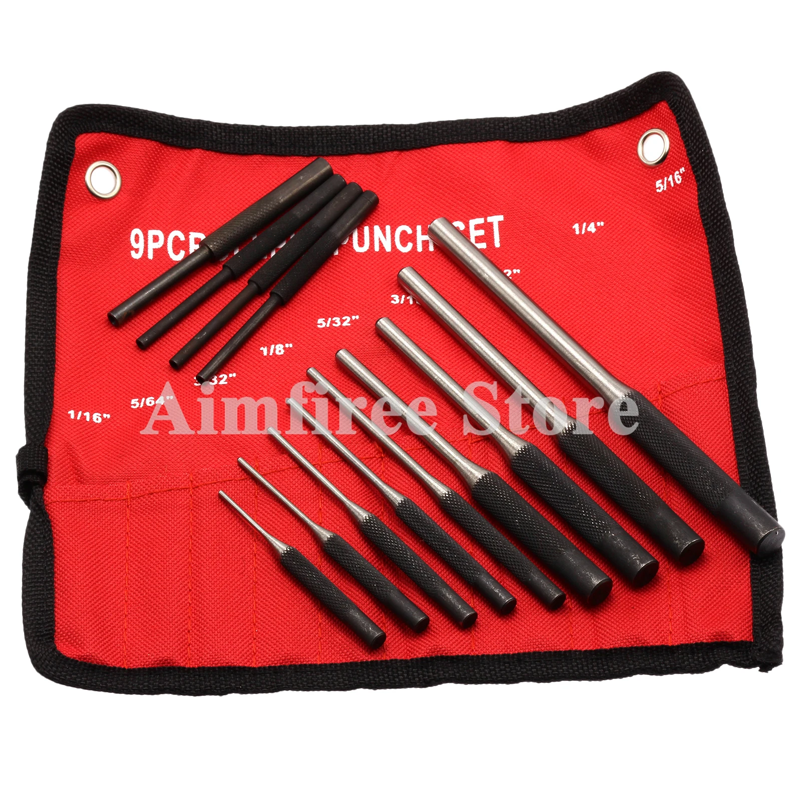 13pcs/set Roll Pin Starter Punch Set for AR15 Pistol Gunsmithing Tool 1/16" 5/64" 3/32" 1/8" 5/32" 3/16"7/32" 1/4 " 5/16"
13pcs/set Roll Pin Starter Punch Set for AR15 Pistol Gunsmithing Tool 1/16" 5/64" 3/32" 1/8" 5/32" 3/16"7/32" 1/4 " 5/16"