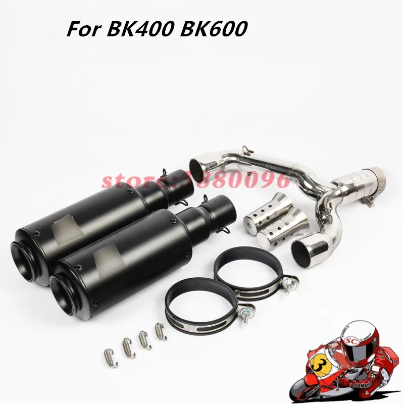 For Suzuki GSR 400 600/BK400 600 Slip On 51mm Motorcycle Exhaust Muffler Pipe With Middle Link Pipe Set Motorbike Escape Refit
For Suzuki GSR 400 600/BK400 600 Slip On 51mm Motorcycle Exhaust Muffler Pipe With Middle Link Pipe Set Motorbike Escape Refit