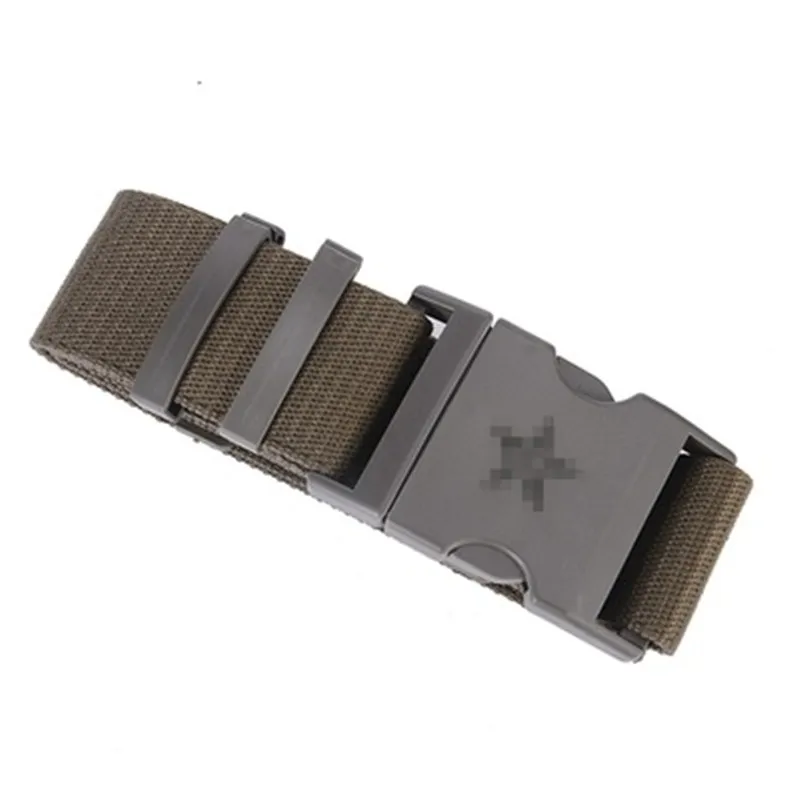Tactical Belt Outdoor Equipment Wear Bag Riding In Nylon Bag Deputy Military Fan Belt Fastening Tape Safety Protection Supplies
Tactical Belt Outdoor Equipment Wear Bag Riding In Nylon Bag Deputy Military Fan Belt Fastening Tape Safety Protection Supplies
