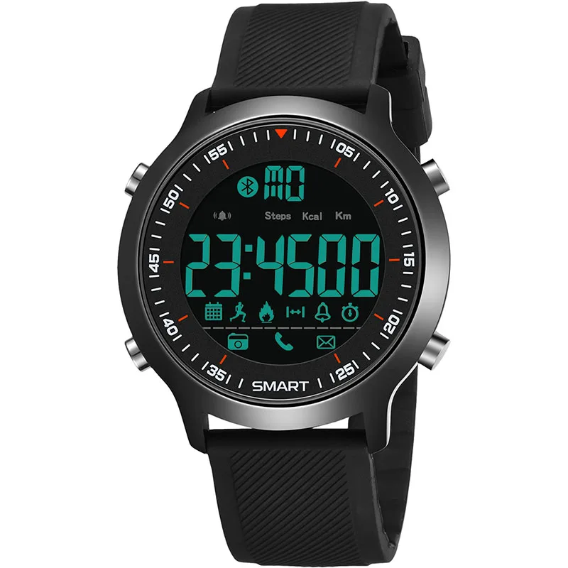 Smart watch men Sport Fitness Bluetooth remote phone Camera APP/Call Remind Step Counter reloj inteligente waterproof smartwatch
Smart watch men Sport Fitness Bluetooth remote phone Camera APP/Call Remind Step Counter reloj inteligente waterproof smartwatch
