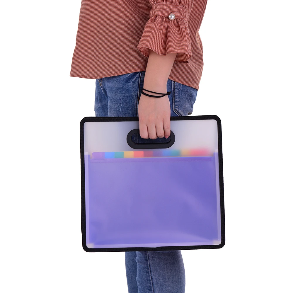 Accordian Expanding File Folder A4 Paper Filing Cabinet 12 Pockets Rainbow Coloured Portable Receipt Organizer with File Guide
Accordian Expanding File Folder A4 Paper Filing Cabinet 12 Pockets Rainbow Coloured Portable Receipt Organizer with File Guide