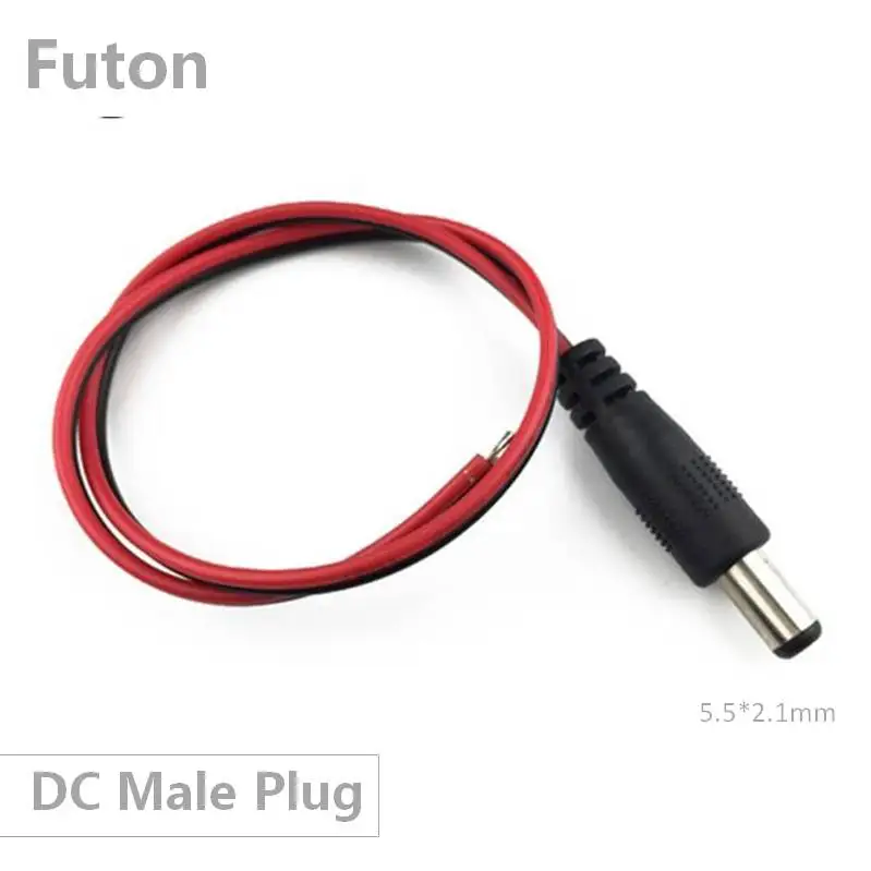 DC 5V 12V Cable Male Plug Cable For LED Strip For Connecting LED Light And Adapter SMD 5050/2835/3528 And DIY
DC 5V 12V Cable Male Plug Cable For LED Strip For Connecting LED Light And Adapter SMD 5050/2835/3528 And DIY