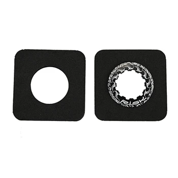 RISK Aluminum Alloy CNC 11T MTB Mountain Road Bike Flywheel Lock Nuts Sram Soeed Cassette Cycling Bicycle Accessories
RISK Aluminum Alloy CNC 11T MTB Mountain Road Bike Flywheel Lock Nuts Sram Soeed Cassette Cycling Bicycle Accessories