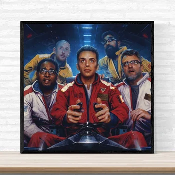 Logic The Incredible True Story Music Album Cover Poster Print on Canvas Wall Art Home Decor No Frame 
Logic The Incredible True Story Music Album Cover Poster Print on Canvas Wall Art Home Decor No Frame