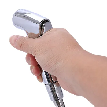 WSFS Hot Portable Chrome Toilet Bidet Shattaf Douche Spray Hygienic Handheld Toilet Shower Head Hose Set Muslim for Bathroom
WSFS Hot Portable Chrome Toilet Bidet Shattaf Douche Spray Hygienic Handheld Toilet Shower Head Hose Set Muslim for Bathroom
