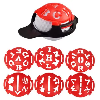 6 in 1 Golf Ball Line Liner Marker Template Drawing Alignment Marks Sign Tool Golf Balls Golf Car Accessories
6 in 1 Golf Ball Line Liner Marker Template Drawing Alignment Marks Sign Tool Golf Balls Golf Car Accessories
