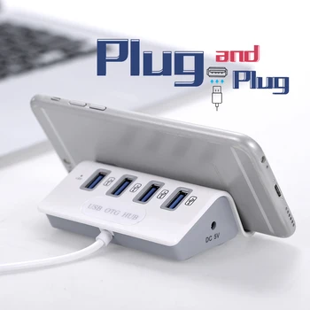 Type C HUB USB C USB 3.1 with Card Reader 4 in 1 USB-C Hub Type-c OTG Hub USB3.0 Multi Spliter for Phone
Type C HUB USB C USB 3.1 with Card Reader 4 in 1 USB-C Hub Type-c OTG Hub USB3.0 Multi Spliter for Phone