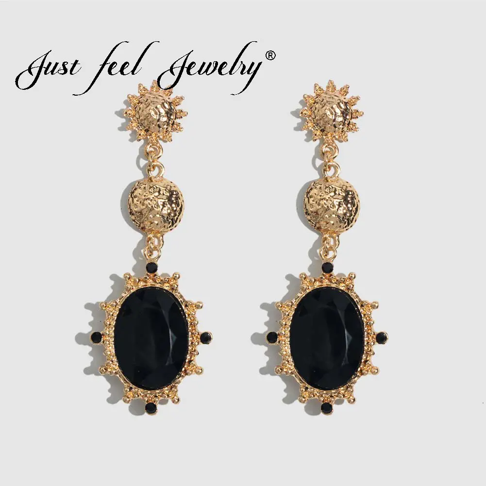 JUST FEEL Vintage Punk Long Drop Earrings For Women Boho Gold Color Fashion Dangle Statement Earrings Wedding Party Maxi Jewelry
JUST FEEL Vintage Punk Long Drop Earrings For Women Boho Gold Color Fashion Dangle Statement Earrings Wedding Party Maxi Jewelry