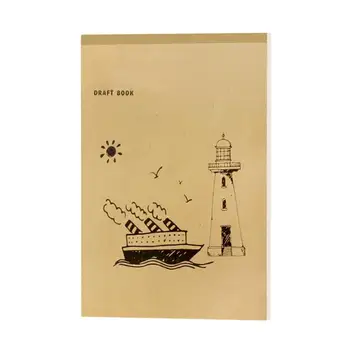 A4 Notebook Blank Inner Page Graffiti Draft Sketchbook Thickened Beige Paper for Sketching Note Painting 40 Pages
A4 Notebook Blank Inner Page Graffiti Draft Sketchbook Thickened Beige Paper for Sketching Note Painting 40 Pages