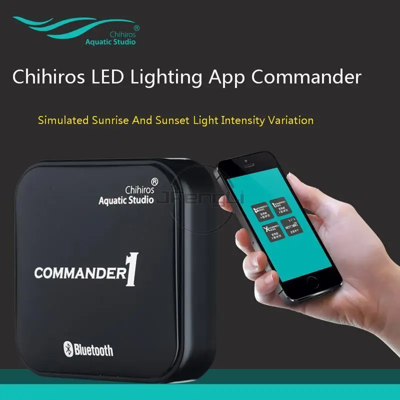 Chihiros Commander 1 Controller Aquarium LED Lighting Plant Fish Mobile Phone App Smart LED Controller Sunrise And Sunset
Chihiros Commander 1 Controller Aquarium LED Lighting Plant Fish Mobile Phone App Smart LED Controller Sunrise And Sunset