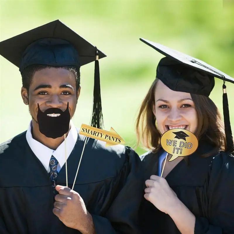 30pcs Graduation Decorative Congrats DIY 2019 Photo Booth Cardstock Props Favor for Class of 2019 Graduation Party
30pcs Graduation Decorative Congrats DIY 2019 Photo Booth Cardstock Props Favor for Class of 2019 Graduation Party