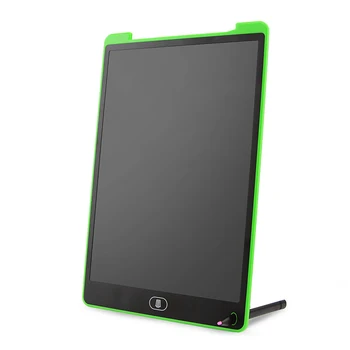 12 Inch Color Handwriting Board LCD Message Writing Pad Graphics Drawing Tablet Toy with Locked Key - Green
12 Inch Color Handwriting Board LCD Message Writing Pad Graphics Drawing Tablet Toy with Locked Key - Green