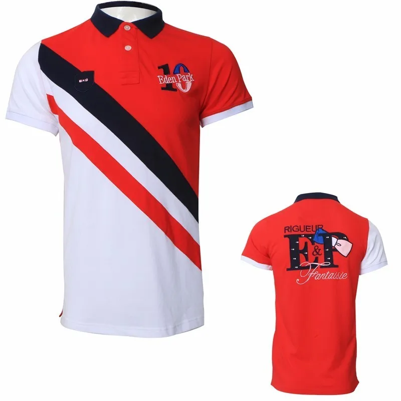 New France Brand Eden Park Men Polo Shirts Fashion Style With High Quality Embroidery Design Short Sleeve For Summer EP17-12
New France Brand Eden Park Men Polo Shirts Fashion Style With High Quality Embroidery Design Short Sleeve For Summer EP17-12