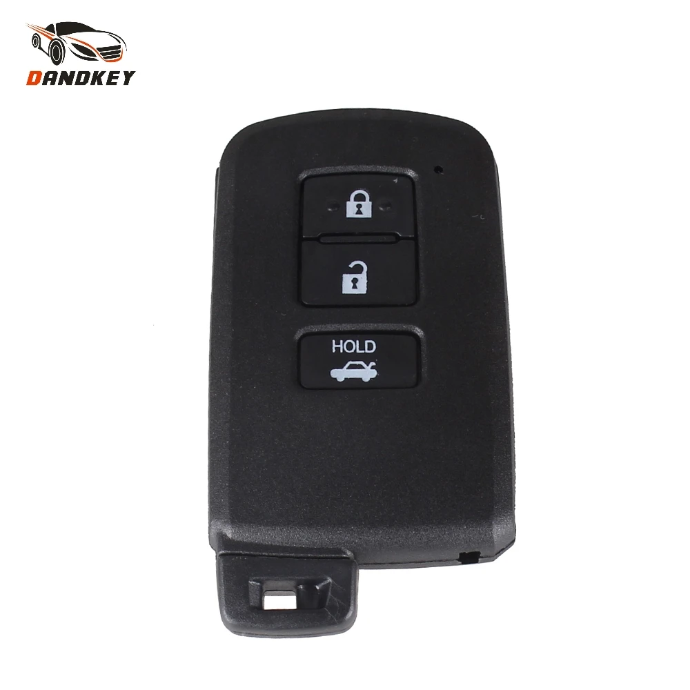 Dandkey Replacement Smart Remote Key Shell Case 3 Button For Toyota Avalon Camry RAV4 2012 2013 2014 2015 Key Fob Cover
Dandkey Replacement Smart Remote Key Shell Case 3 Button For Toyota Avalon Camry RAV4 2012 2013 2014 2015 Key Fob Cover