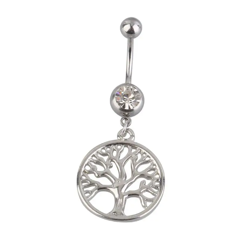 Tree Dreamcatcher belly button piercing Navel Piercing Body Jewelry plugs and tunnels piercing nombril bikini accessory
Tree Dreamcatcher belly button piercing Navel Piercing Body Jewelry plugs and tunnels piercing nombril bikini accessory