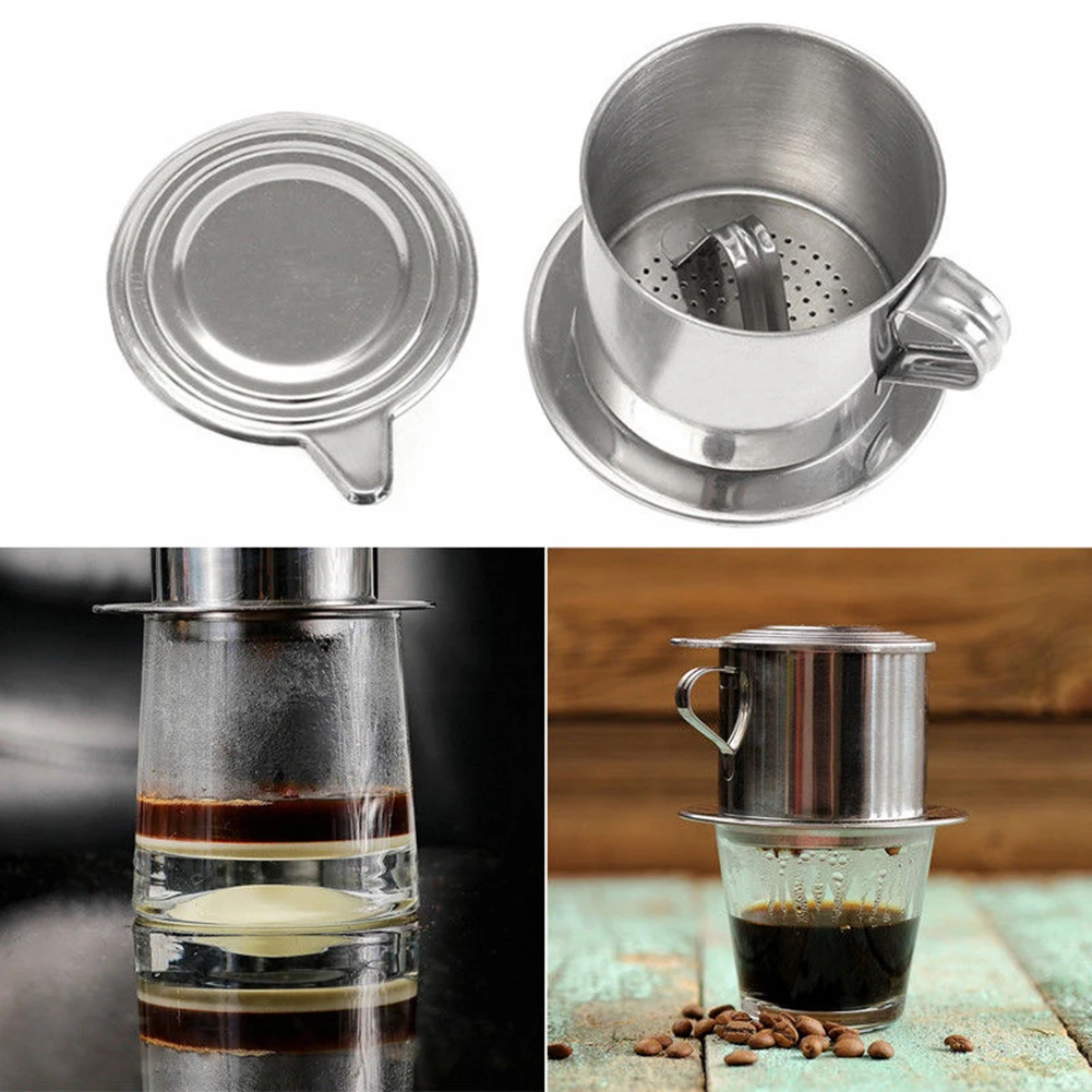 Easy To Clean Home Durable Office Cup Pot Coffee Manual Filter Stainless Steel DIY
Easy To Clean Home Durable Office Cup Pot Coffee Manual Filter Stainless Steel DIY