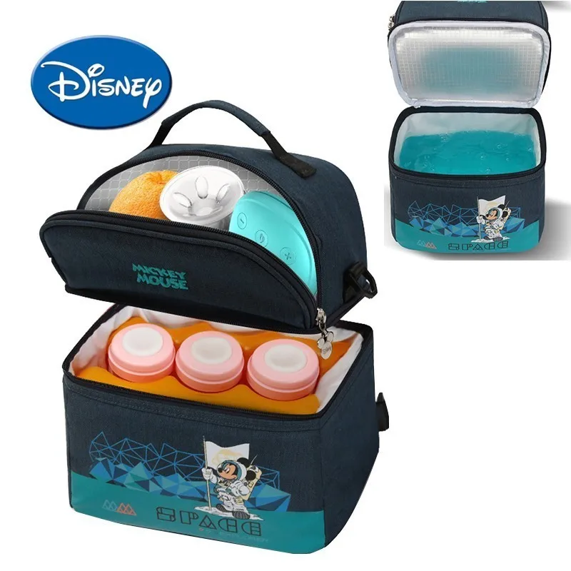 Disney Milk Food Fresh Storage Thermal Diaper Bag Baby Insulation Bag Cartoon Mummy Feeding Bottle Cooling Backpack
Disney Milk Food Fresh Storage Thermal Diaper Bag Baby Insulation Bag Cartoon Mummy Feeding Bottle Cooling Backpack
