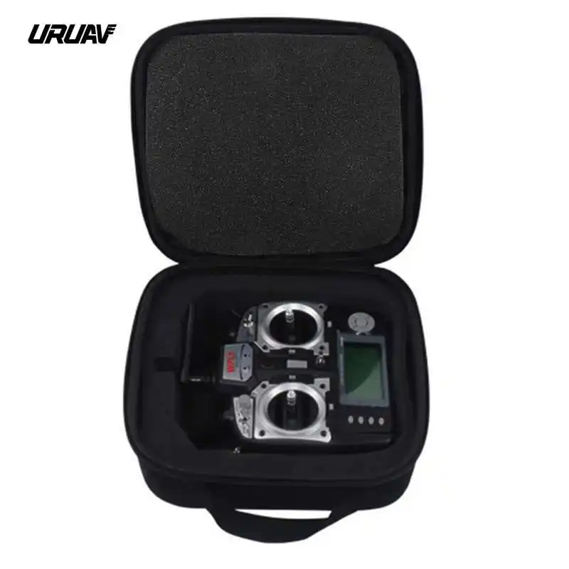 New URUAV UR5 RC Transmitter Zipper Handbag Hard Bag Case w/ Sponge for WFLY ET07 WF707 Radiolink AT9S AT10 Transmitter
New URUAV UR5 RC Transmitter Zipper Handbag Hard Bag Case w/ Sponge for WFLY ET07 WF707 Radiolink AT9S AT10 Transmitter