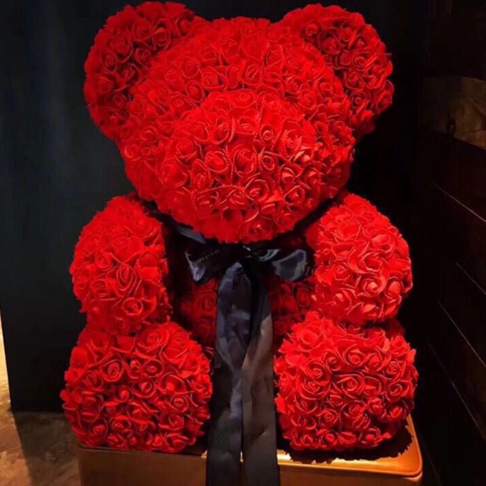 25cm Hot Mascot Rose Flower Soap Bear Plush Toy Scented Bath Soap Lovers Valentine's Mother's Day Birthday Gift Wedding Present
25cm Hot Mascot Rose Flower Soap Bear Plush Toy Scented Bath Soap Lovers Valentine's Mother's Day Birthday Gift Wedding Present