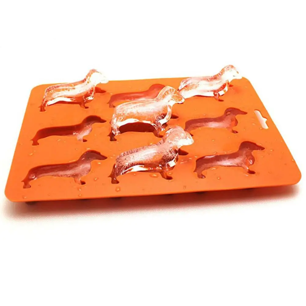Newest Dachshund Ice Cube Tray BPA-Free Silicone Dog Shaped Mold for Candy Making or Gelatin Setting #BO
Newest Dachshund Ice Cube Tray BPA-Free Silicone Dog Shaped Mold for Candy Making or Gelatin Setting #BO