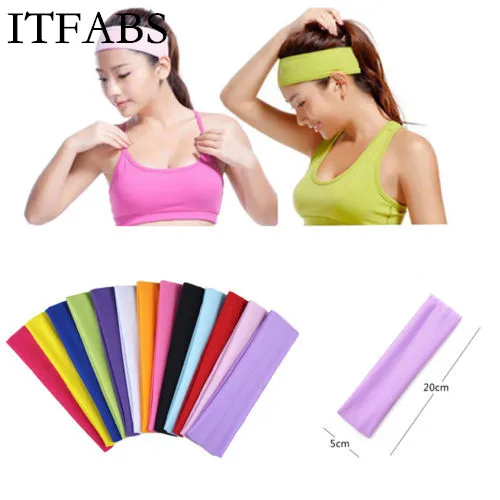 ITFABS Sports Hair Band Elastic Wide Gym Yoga Exercise Women Sweatband Headband Bandage Yoga Hair Bands
ITFABS Sports Hair Band Elastic Wide Gym Yoga Exercise Women Sweatband Headband Bandage Yoga Hair Bands
