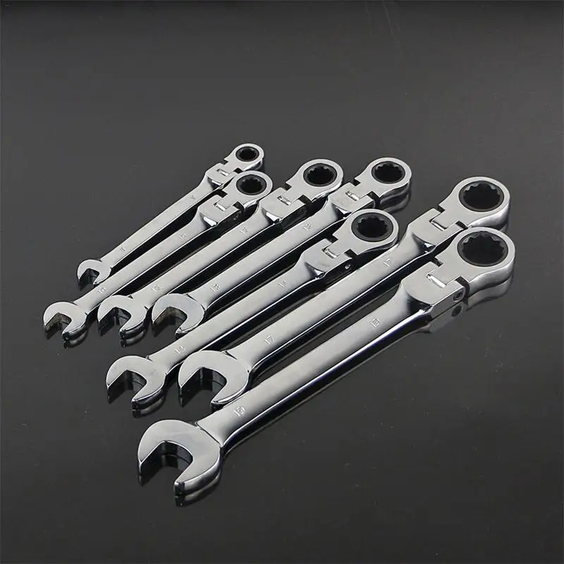 Adjustable Ratchet Wrench Metal Foldable Wrench Torx Opening Manual Swing Spanner For Vehicle Repairing
Adjustable Ratchet Wrench Metal Foldable Wrench Torx Opening Manual Swing Spanner For Vehicle Repairing