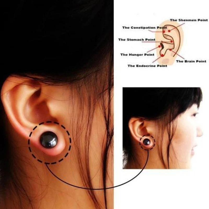 Lose Weight Healthy Stud Earring New Hot Drop Shipping Magnetic Therapy Stimulating Acupoints 1 Pair Bio Magnetic
Lose Weight Healthy Stud Earring New Hot Drop Shipping Magnetic Therapy Stimulating Acupoints 1 Pair Bio Magnetic