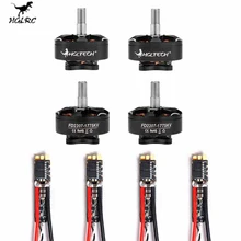 في المخزون HGLRC 4 قطعة الأمام 2207 1775KV 5-6 S فرش السيارات و 4 قطعة FD50A 50A BLheli_32 ESC كومبو ل RC الطائرة بدون طيار FPV سباق(China)
