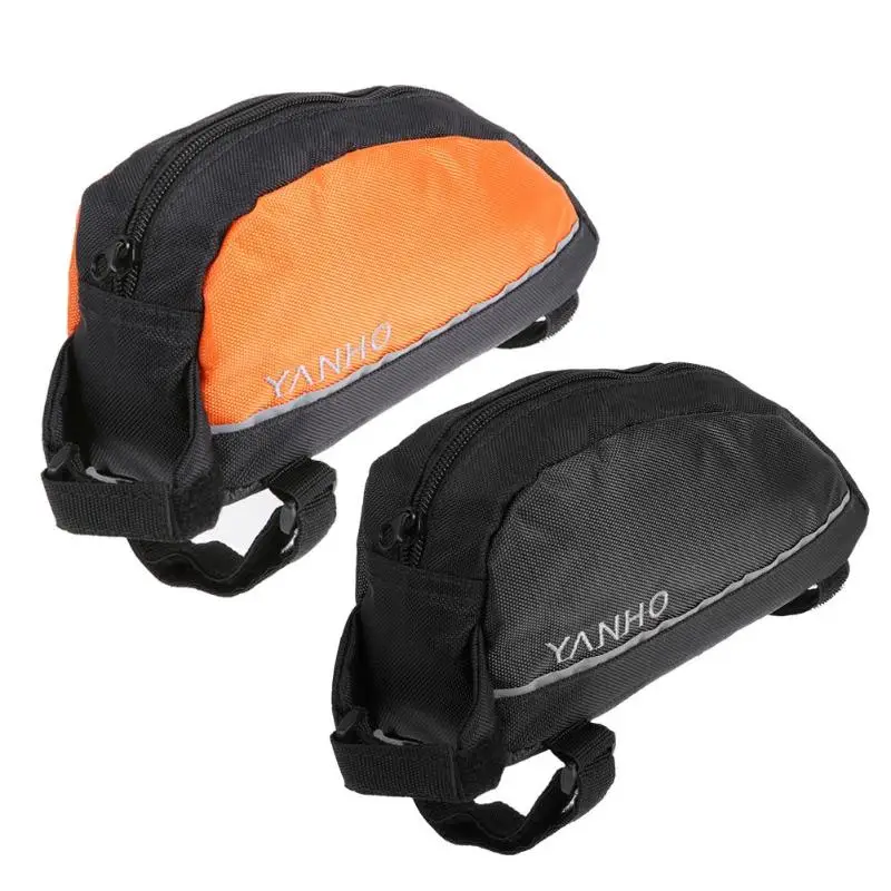 Waterproof Bicycle Top Adjustable Adhesive Tape Tube Frame Mount Storage Bag MTB Road Cycling Bag with 3 Orange/Black
Waterproof Bicycle Top Adjustable Adhesive Tape Tube Frame Mount Storage Bag MTB Road Cycling Bag with 3 Orange/Black